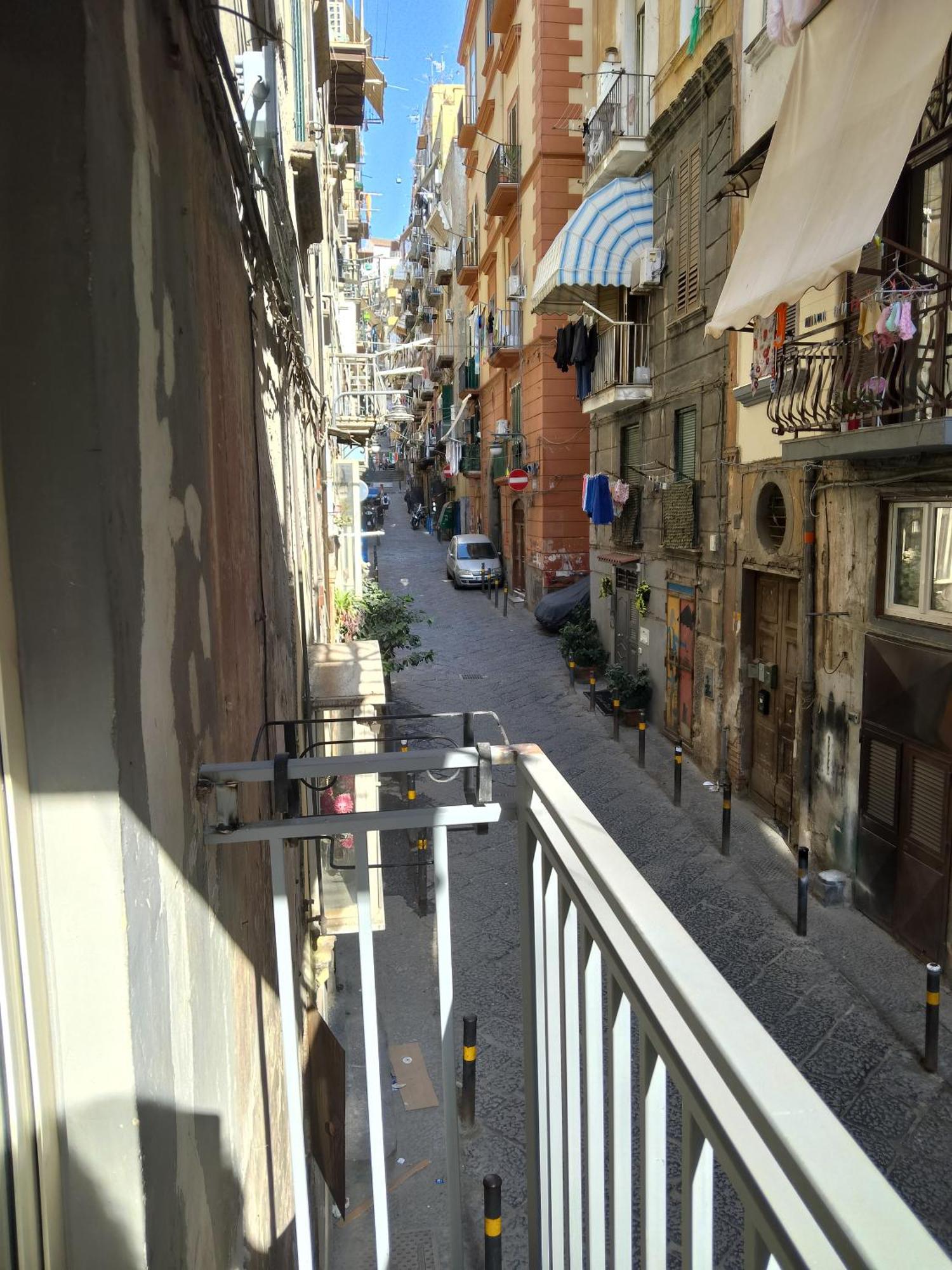 La Conchiglia Napoli Apartment Luaran gambar