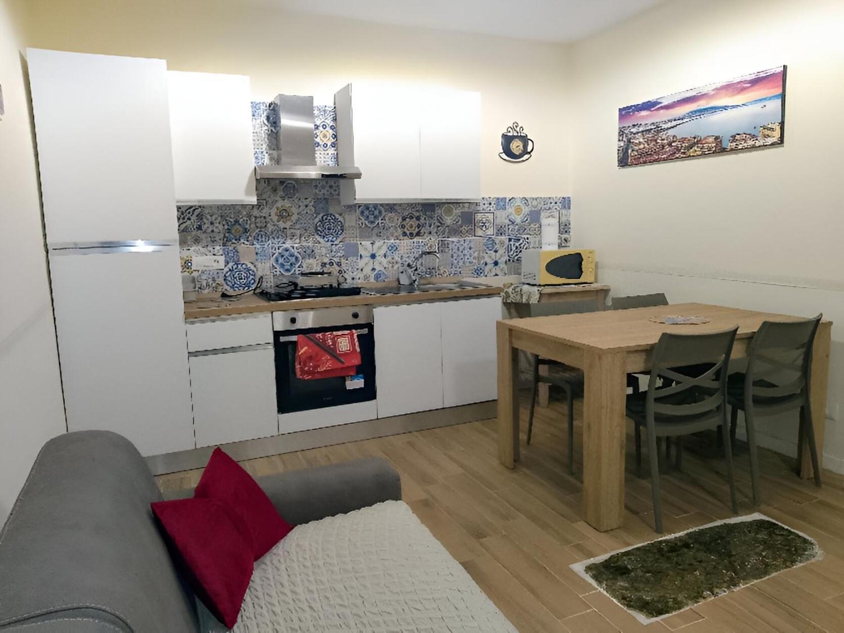 La Conchiglia Napoli Apartment Luaran gambar
